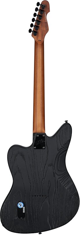 open zoom image for ESP LTD XJ-1HT Electric Guitar, Black Blast, Full Straight Back