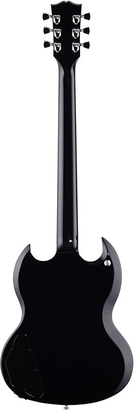 open zoom image for Gibson SG Modern Electric Guitar (with Case), Blueberry Fade, Full Straight Back