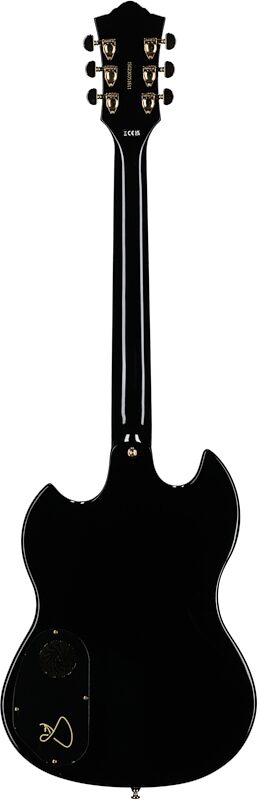 open zoom image for Guild S-100 Polara Kim Thayil Signature Electric Guitar, Black, Full Straight Back