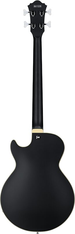 open zoom image for Ibanez AGB200 Artcore Semi-Hollow Electric Bass, Black Flat, Full Straight Back