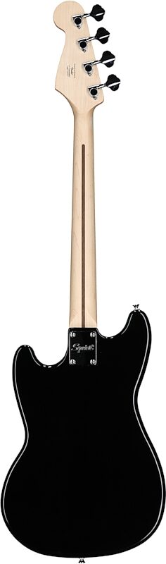 open zoom image for Squier Sonic Bronco Bass Guitar, Laurel Fingerboard, Black, Full Straight Back