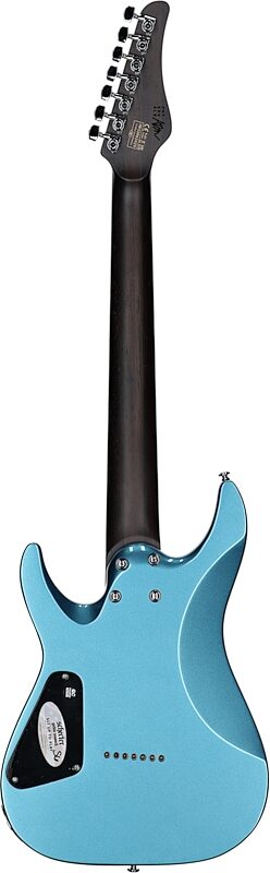 open zoom image for Schecter Aaron Marshall AM-7 Electric Guitar, Cobalt Slate, Full Straight Back