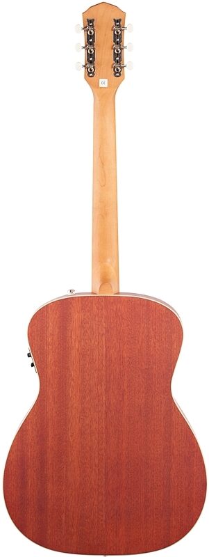 open zoom image for Fender Tim Armstrong Hellcat Acoustic-Electric Guitar, Left-Handed, New, Full Straight Back