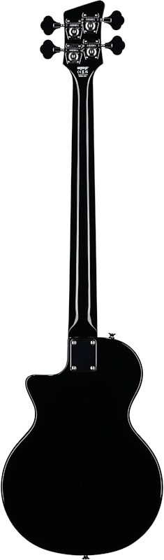 open zoom image for Orange O Bass Electric Bass (with Gig Bag), Black, Full Straight Back