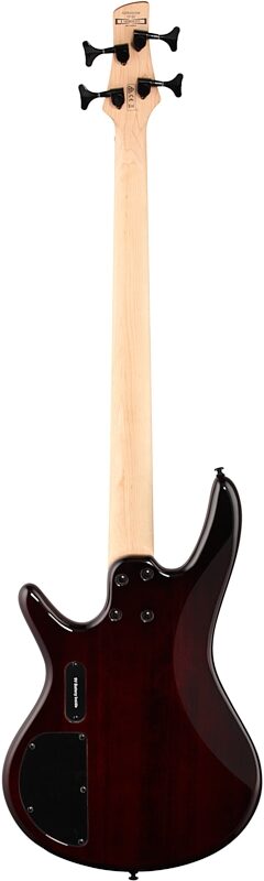 open zoom image for Ibanez GSR200M Electric Bass, Charcoal Brown, Full Straight Back