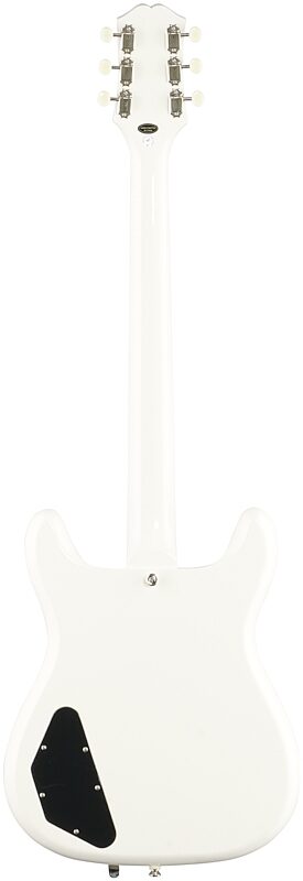 open zoom image for Epiphone Crestwood Custom Electric Guitar, Polaris White, Full Straight Back