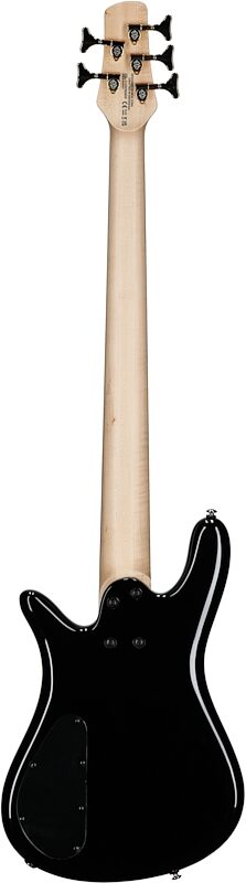open zoom image for Spector Icon NS-5 Bolt-On Electric Bass, Black Stain Gloss, Full Straight Back