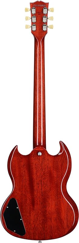 open zoom image for Gibson SG Standard '61 Electric Guitar (with Case), Vintage Cherry, Full Straight Back