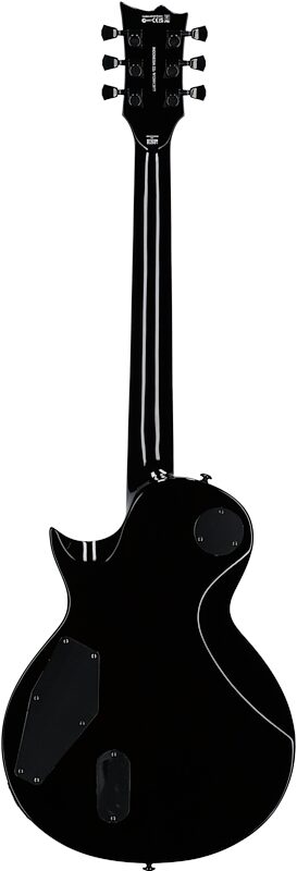 open zoom image for ESP LTD Eclipse EC-400QM Electric Guitar, Vintage Burst, Full Straight Back