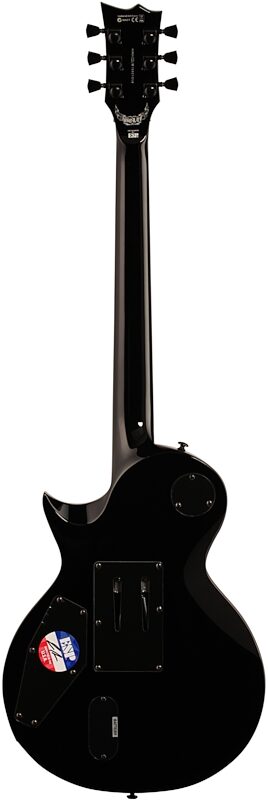 open zoom image for ESP LTD Gary Holt GH-600 Electric Guitar (with Case), Black, Full Straight Back