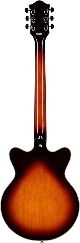 open zoom image for Gretsch G2655T Streamliner Center Block Junior Electric Guitar with Bigsby Tremolo, Forge Glow, Open Box (Very Good), Full Straight Back