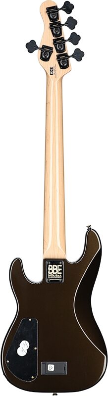 open zoom image for Jackson Adam Blackstone Gladys Electric Bass, 5-String (with Gig Bag), New, Full Straight Back