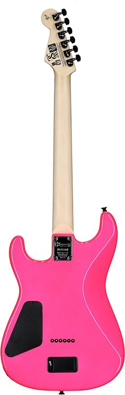 open zoom image for Charvel Sean Long Signature Pro-Mod SD1 HH HT M, Neon Pink, Full Straight Back