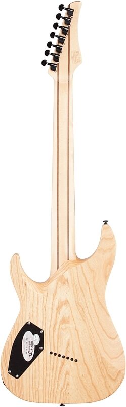 open zoom image for Schecter Reaper 7MS Electric Guitar, 7-String, Inferno Burst, Full Straight Back