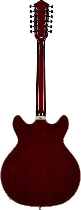 open zoom image for Guild Starfire I Electric Guitar, 12-String, Cherry Red, Full Straight Back