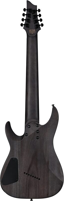 open zoom image for Schecter Omen Elite-8 Multiscale Electric Guitar, 8-String, Black Cherry Burst, Full Straight Back