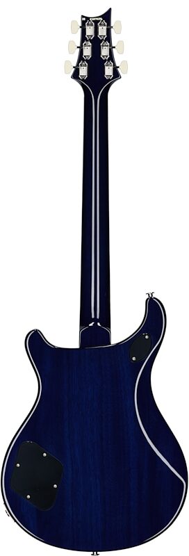 open zoom image for PRS Paul Reed Smith S2 McCarty 594 Electric Guitar (with Gig Bag), Faded Gray Black Blue Burst, Open Box (Very Good), Full Straight Back