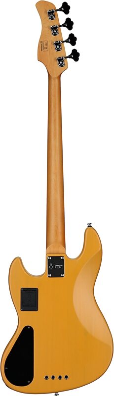 open zoom image for Sire Marcus Miller V6 Electric Bass, Butterscotch, Full Straight Back