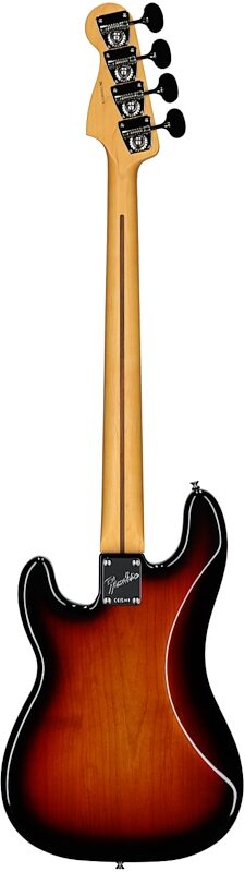 open zoom image for Fender American Professional Classic Precision Electric Bass (with Gig Bag), 3-Color Sunburst, Full Straight Back