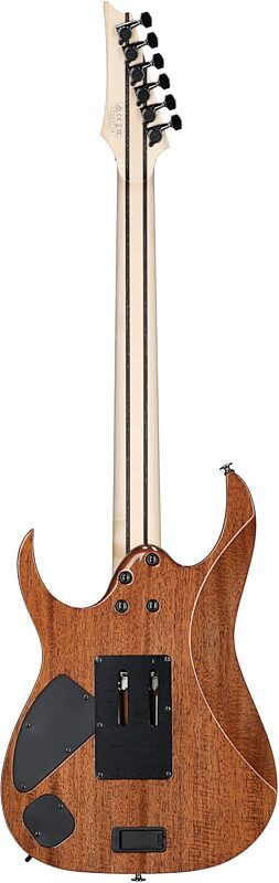 open zoom image for Ibanez RG5120M Prestige Electric Guitar (with Case), Frozen Ocean, Full Straight Back