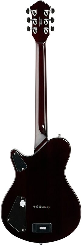 open zoom image for Michael Kelly Hybrid Special Electric Guitar, Pau Ferro Fingerboard, Ziricote, Full Straight Back