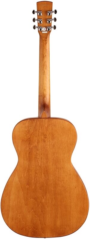 open zoom image for Epiphone Dobro Hound Dog Roundneck Resonator Guitar, Vintage Brown, Full Straight Back