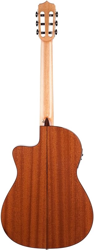 open zoom image for Cordoba Fusion 12 Natural Classical Acoustic-Electric Guitar, Natural, Full Straight Back