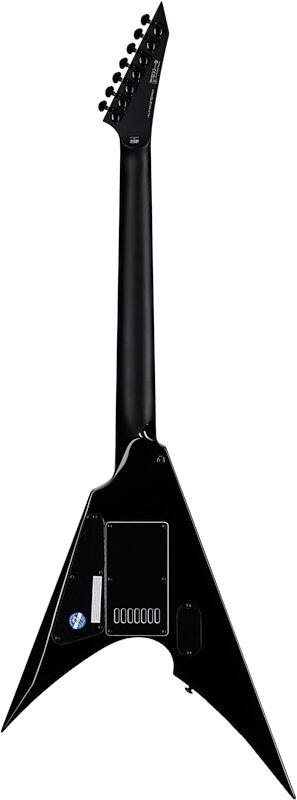 open zoom image for ESP LTD Arrow-1007 Baritone EverTune Electric Guitar, 7-String, Black, Open Box (Good), Full Straight Back