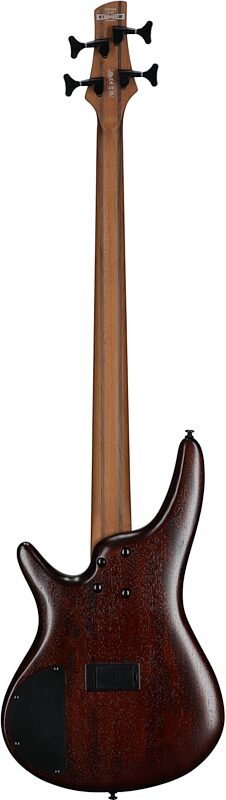 open zoom image for Ibanez SR500A Electric Bass, Mahogany Brown Burst Low Gloss, Full Straight Back