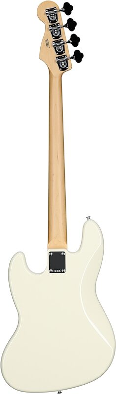 open zoom image for Fender Standard Jazz Bass Guitar, Laurel Fingerboard, Olympic White, Full Straight Back