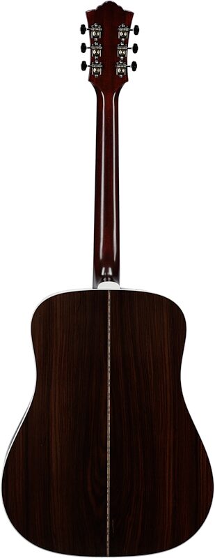 open zoom image for Guild D-50 Standard Dreadnought Acoustic Guitar, Natural, Full Straight Back