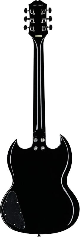 open zoom image for Epiphone SG Tribute Plus Electric Guitar, Vintage Sunburst, Open Box (Very Good), Full Straight Back