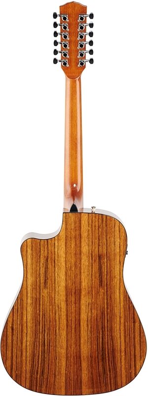 open zoom image for Fender CD-140SCE 12-String Acoustic-Electric Guitar (with Case), Natural, Full Straight Back