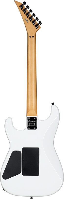 open zoom image for Jackson Pro Origins 1985 SD1 HH FR Electric Guitar, with Maple Fingerboard (with Gig Bag), Snow White, Full Straight Back