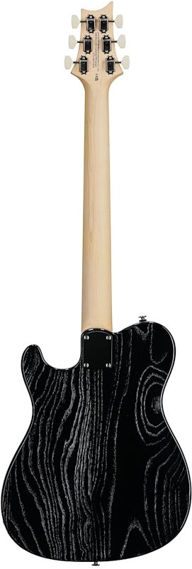 open zoom image for PRS Paul Reed Smith SE NF 53 Electric Guitar (with Gig Bag), Black Doghair, Full Straight Back