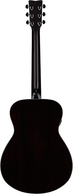 open zoom image for Yamaha TAS1E Transacoustic Concert Acoustic-Electric Guitar (with Gig Bag), Sand Burst, Full Straight Back