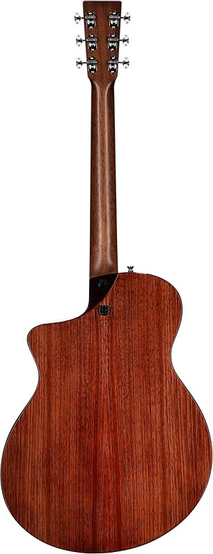 open zoom image for Martin SC-13E Modern Acoustic-Electric Guitar (with Soft Case), Natural, Full Straight Back