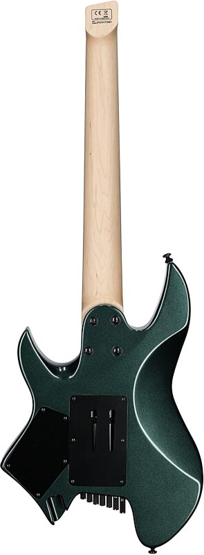 open zoom image for Sire Larry Carlton X6 Headless Electric Guitar, 7-String, Black, Full Straight Back