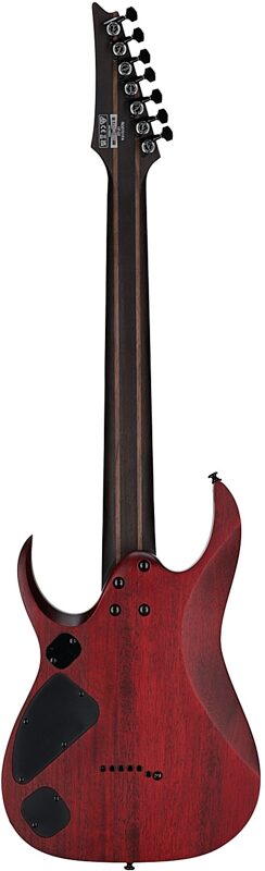 open zoom image for Ibanez RGD721FA Electric Guitar, Stained Wine Red Burst, Full Straight Back