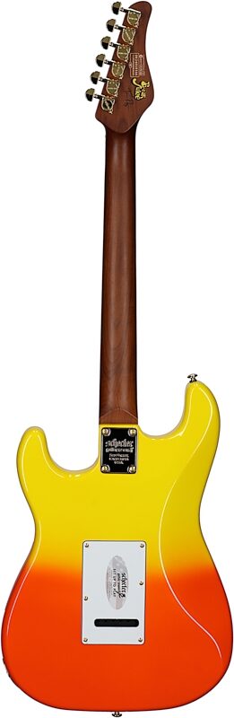 open zoom image for Schecter Tori Ruffin Freak Juice Traditional Electric Guitar, Juice Burst, Full Straight Back