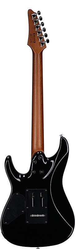 open zoom image for Ibanez AZ24S2 Electric Guitar, Black, Full Straight Back