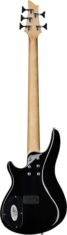 open zoom image for Schecter C-5 Plus Electric Bass, Charcoal Burst, Full Straight Back