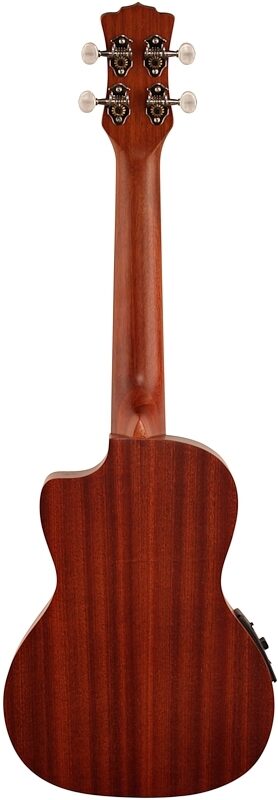 open zoom image for Luna Tattoo Acoustic-Electric Concert Ukulele (with Gig Bag), New, Full Straight Back