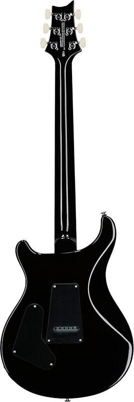 open zoom image for PRS Paul Reed Smith SE Custom 24 Electric Guitar (with Gig Bag), Black Gold Burst, Full Straight Back