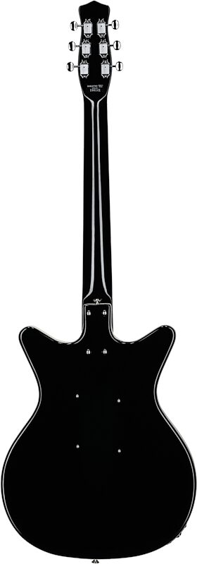 open zoom image for Danelectro '59 MOD NOS Electric Guitar, Left-Handed, Black, Full Straight Back