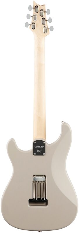open zoom image for PRS Paul Reed Smith John Mayer Silver Sky Electric Guitar, Maple Fretboard (with Gig Bag), Moc Sand Satin, Full Straight Back