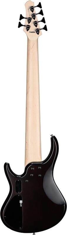 open zoom image for MTD Kingston Andrew Gouche AG-6 Electric Bass, 6-String, Smoky Purple, Open Box (Very Good), Full Straight Back