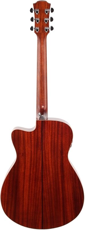 open zoom image for Yamaha AC3M ARE Acoustic-Electric Guitar (with Gig Bag), Tobacco Brown Sunburst, Full Straight Back