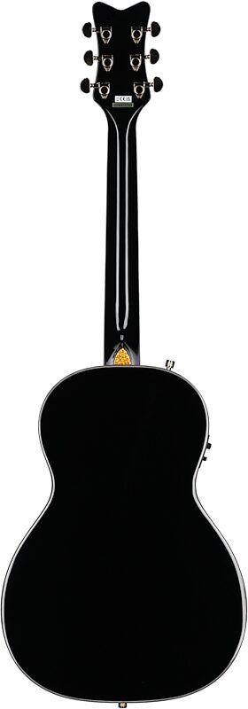 open zoom image for Gretsch G5021WPE Rancher Penguin Parlor Acoustic-Electric Guitar, Black, Full Straight Back