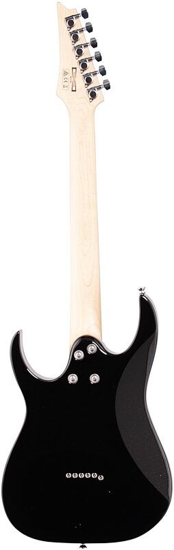 open zoom image for Ibanez GRGM21 GIO Mikro Electric Guitar, Black Night, Full Straight Back